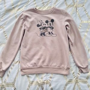 Mickey & Minnie Mouse Sweater